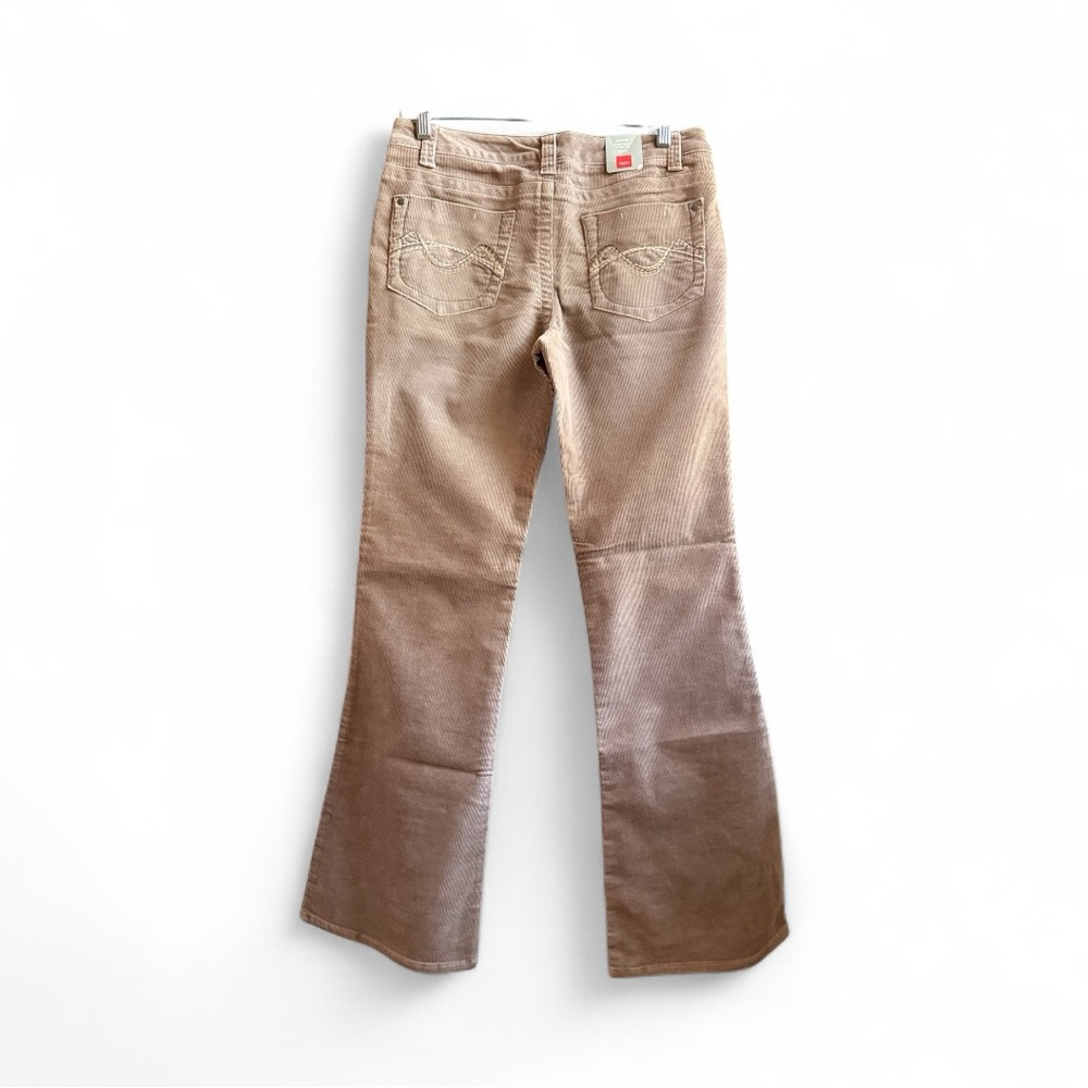 Target Mossimo Y2K Café Latte Flare Women's Corduroy’s - Picture 5 of 11